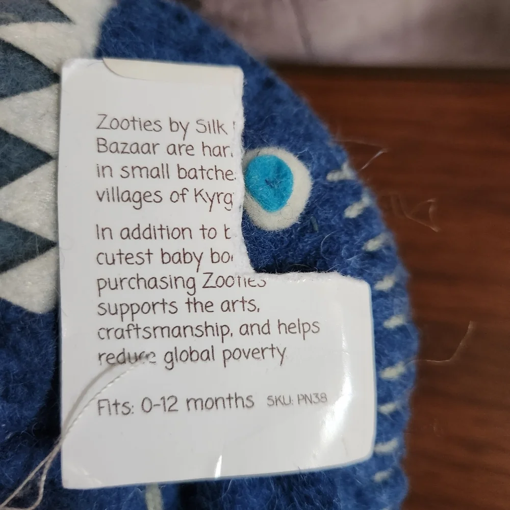 Zooties Shark Booties